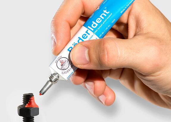 德國B?der-Lacke貝德螺紋標記膠/扭矩標記膏應用知多少？