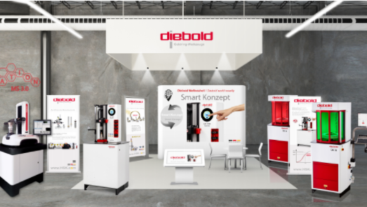 上海川奇攜德國Diebold誠邀您參加第18屆CIMT2023中國國際機床展！